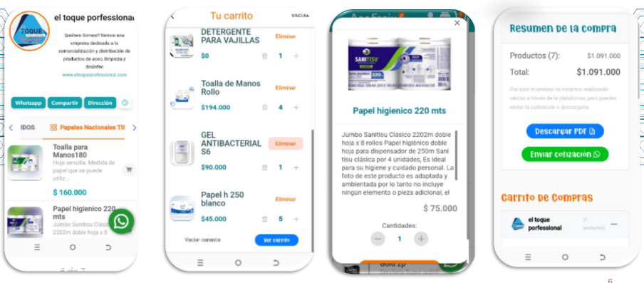 Soluciones para Educación