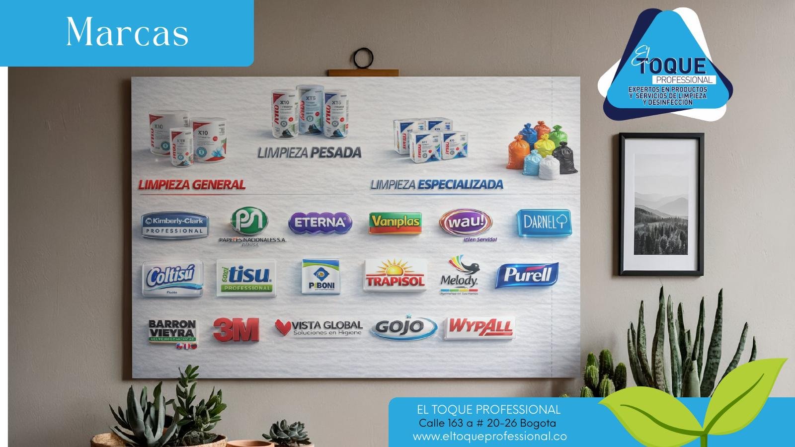 Marcas del portafolio