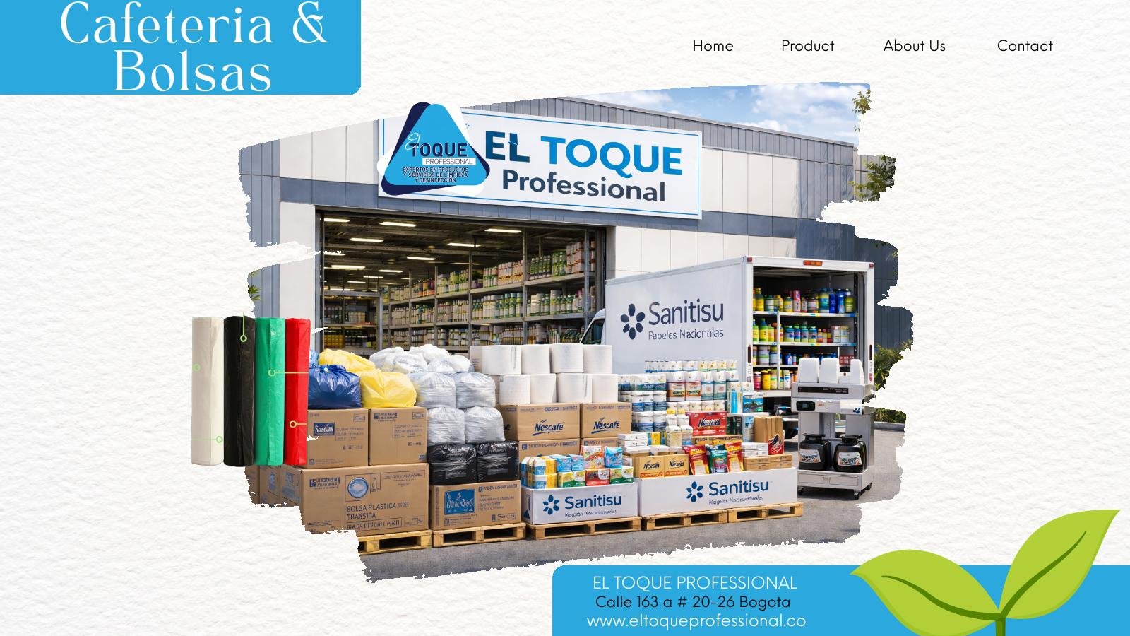 Un portafolio amplio para diferentes sectores
