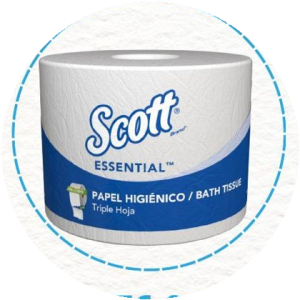 Papel higiénico 28 mts