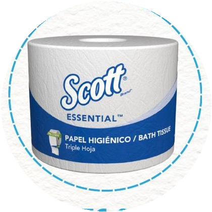 Papel higiénico 28 mts