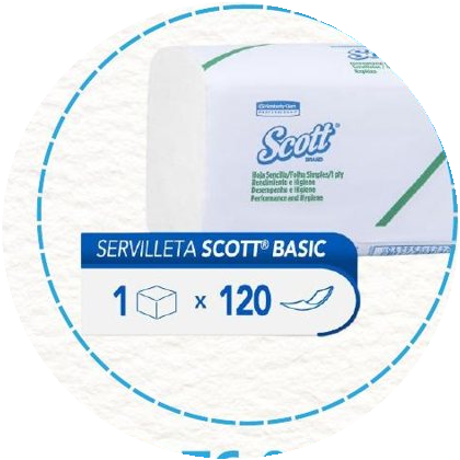 Servilleta 30 x 120