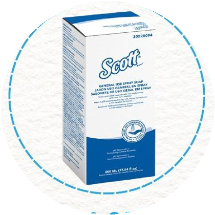 Jabón Scott 800 ml