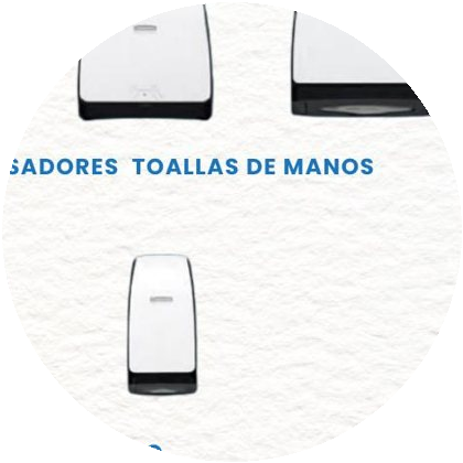 Dispensadores de higiene de manos