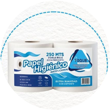 Papel higiénico marca propia 250 mts