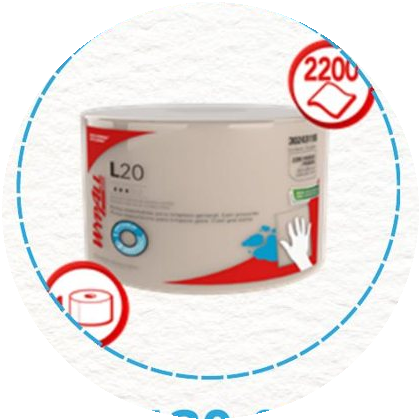 Limpión L-20 / 550 mts
