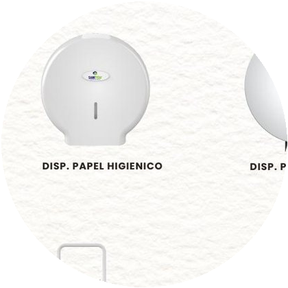 Dispensador de papel higiénico