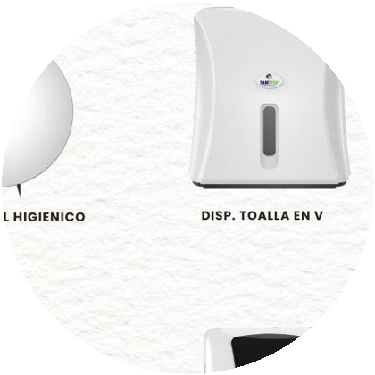 Dispensadores de higiene de manos