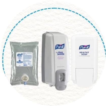 Gel antibacterial bolsa 1.000
