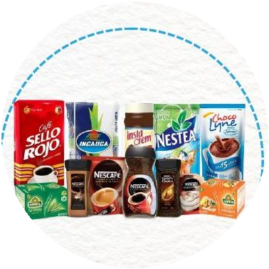 Abarrotes e insumos de cafetería