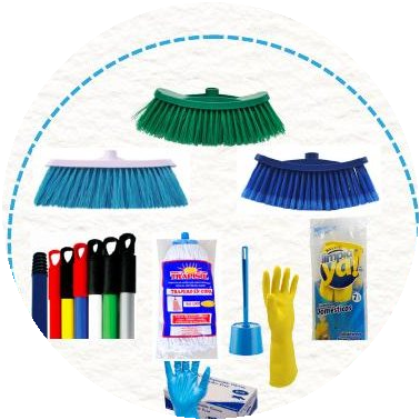 Implementos de aseo mecánico