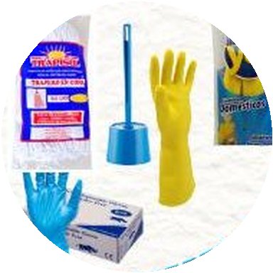 Guantes y elementos de protección