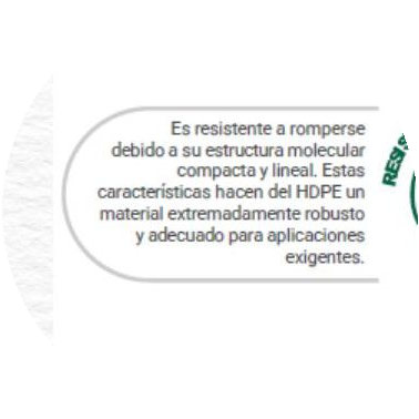 Bolsas para residuos — información técnica