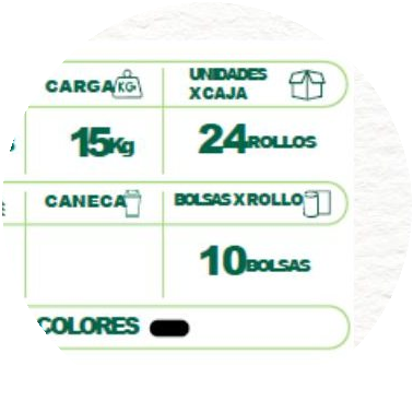 Bolsa para caneca — diferentes capacidades
