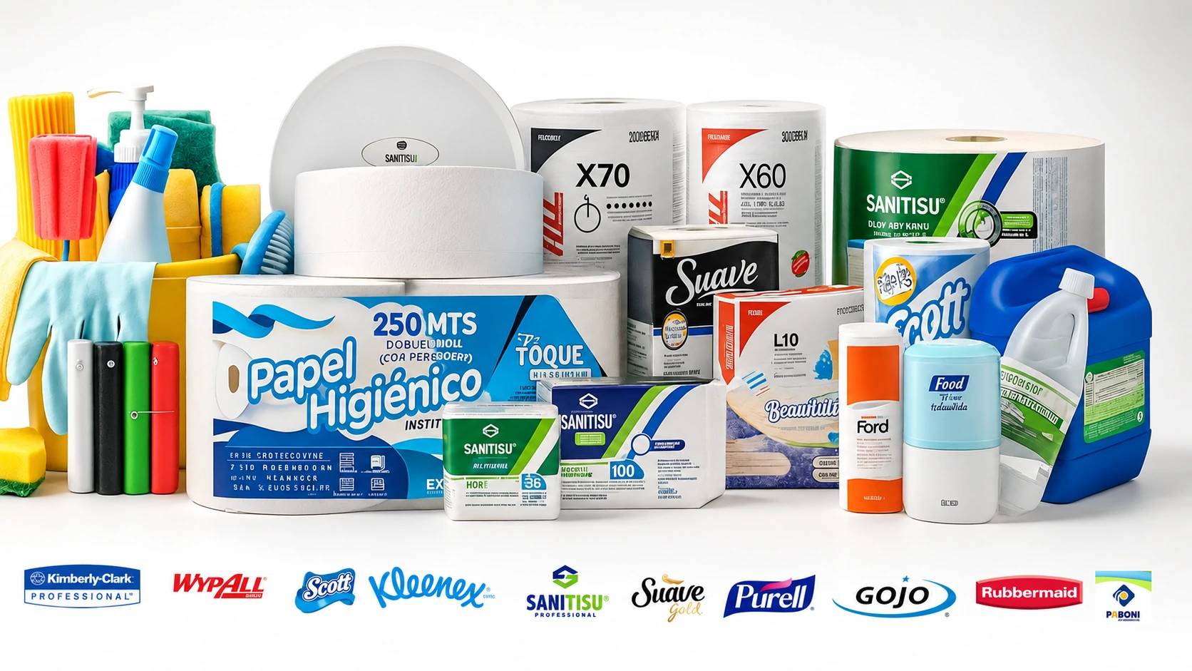 Productos del portafolio institucional de El Toque Professional