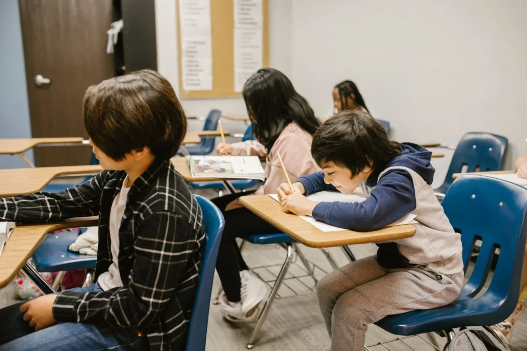 Fotografía ilustrativa del sector Educación
